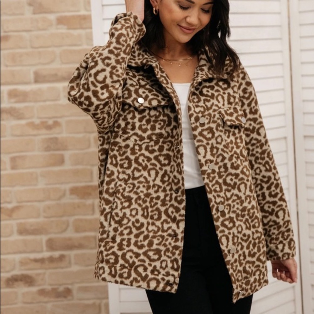🖤CAN'T BE TAMED SHACKET IN BROWN🖤